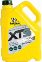 Photos - Engine Oil Bardahl XTS 0W-40 5 L