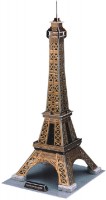 Photos - 3D Puzzle CubicFun Eiffel Tower C044h 