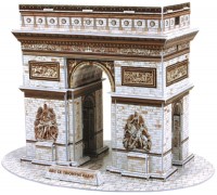 Photos - 3D Puzzle CubicFun Triumphal Arch C045h 