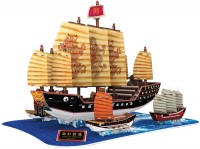 Photos - 3D Puzzle CubicFun Fleet Of Zheng He T4016h 