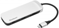 Photos - Card Reader / USB Hub Kingston Nucleum 