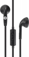 Photos - Headphones Moki Stereo Earphones In-line Mic & Control 