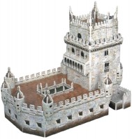 Photos - 3D Puzzle CubicFun Belem Tower C711h 