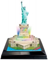 Photos - 3D Puzzle CubicFun Statue Of Liberty L505h 