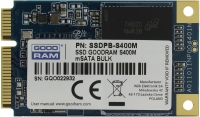 Photos - SSD GOODRAM S400M mSATA SSDPB-S400M-060 60 GB
