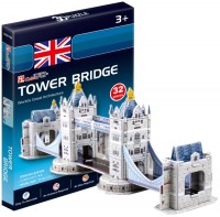 Photos - 3D Puzzle CubicFun Mini Tower Bridge S3010h 