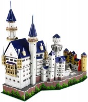 Photos - 3D Puzzle CubicFun Neuschwanstein Castle MC062h 