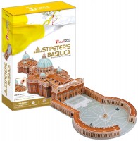 Photos - 3D Puzzle CubicFun Saint Peters Basilica MC092h 