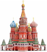 Photos - 3D Puzzle CubicFun Saint Basils Cathedral MC093h 