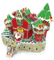 Photos - 3D Puzzle CubicFun Christmas Castle P646h 