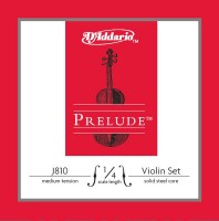 Photos - Strings DAddario Prelude Violin 1/4 Medium 