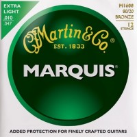 Photos - Strings Martin Marquis 80/20 Bronze 12-String 10-47 