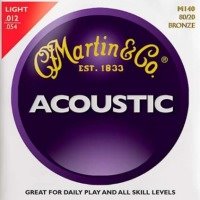 Photos - Strings Martin Traditional Acoustic 80/20 Bronze 12-54 