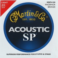 Photos - Strings Martin SP Phosphor Bronze Acoustic 12-54 