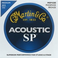 Photos - Strings Martin SP Phosphor Bronze Acoustic 13-56 