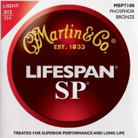 Photos - Strings Martin SP Lifespan Phosphor Bronze Acoustic 12-54 