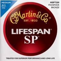 Photos - Strings Martin SP Lifespan Phosphor Bronze Acoustic 13-56 