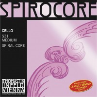 Photos - Strings Thomastik Spirocore Cello S31 