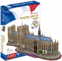 Photos - 3D Puzzle CubicFun Notre Dame De Paris MC054h 