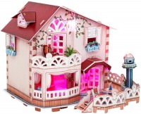 Photos - 3D Puzzle CubicFun Holiday Bungalow Dollhouse P634h 