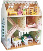 Photos - 3D Puzzle CubicFun Dreamy Dollhouse P645h 