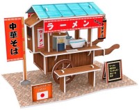 Photos - 3D Puzzle CubicFun Ramen Cart W3103h 