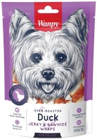 Photos - Dog Food Wanpy Duck Jerky/Rawhide Wraps 100 g 