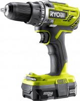 Photos - Drill / Screwdriver Ryobi R18DD3-213S 