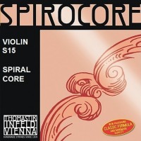 Photos - Strings Thomastik Spirocore Violin S15 