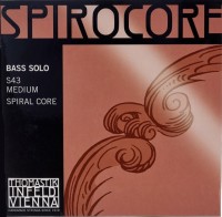 Photos - Strings Thomastik Spirocore Bass Solo S43 4/4 