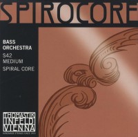 Photos - Strings Thomastik Spirocore Bass Orchestra S42 4/4 