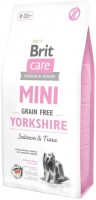 Photos - Dog Food Brit Care Grain-Free Adult Mini Breed Yorkshire 