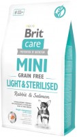 Photos - Dog Food Brit Care Grain-Free Adult Mini Breed Light/Sterilised 