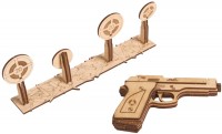 3D Puzzle Wood Trick Gun 