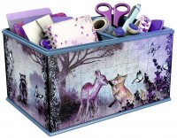 Photos - 3D Puzzle Ravensburger Storage Box Animals 120840 