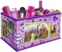 Photos - 3D Puzzle Ravensburger Storage Box Horses 120727 