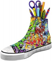 Photos - 3D Puzzle Ravensburger Pencil Sneaker Graffiti 125357 