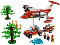 Photos - Construction Toy Lego Fire Plane 4209 
