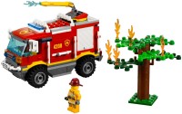 Photos - Construction Toy Lego Fire Truck 4208 