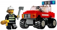 Photos - Construction Toy Lego Fire Car 7241 