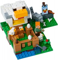 Photos - Construction Toy Lego The Chicken Coop 21140 