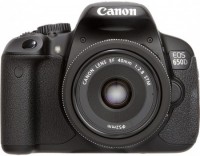 Photos - Camera Canon EOS 650D  kit 40