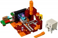 Photos - Construction Toy Lego The Nether Portal 21143 