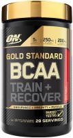 Photos - Amino Acid Optimum Nutrition Gold Standard BCAA Train/Recover 280 g 