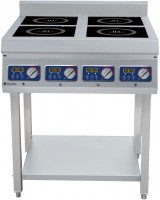 Photos - Cooker Gemlux GL-IC3504PRO stainless steel