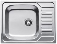 Photos - Kitchen Sink Fabiano Steel 65x50 650x500
