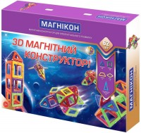 Photos - Construction Toy Magnikon 62 Pieces MK-62 