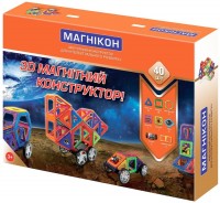 Photos - Construction Toy Magnikon 40 Pieces MK-40 