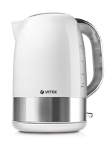 Photos - Electric Kettle Vitek VT-1125 2400 W 1.7 L  white