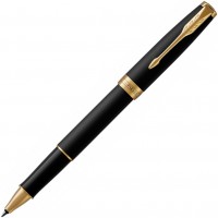 Photos - Pen Parker Sonnet T528 Matte Black Lacquer GT 